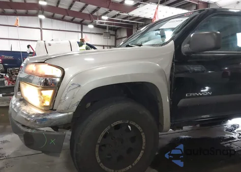 2005 GMC Canyon Sle z USA, uszkodzony, nr VIN 1GTDT136258182131